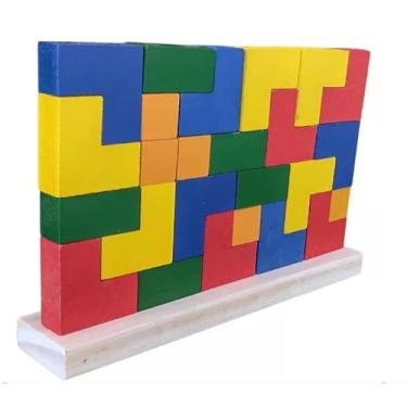 Imagem de Blocos de Encaixe Vertical Junior