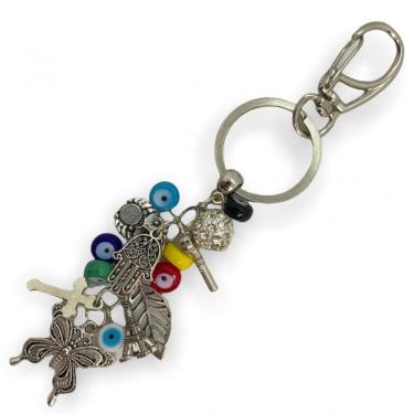 Imagem de Chaveiro Olho Grego Proteção Contra Inveja- Selecione Modelo