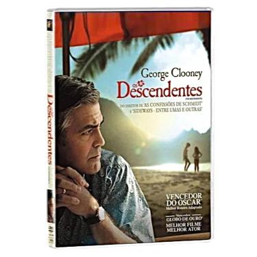 Imagem de DVD Os Descendentes