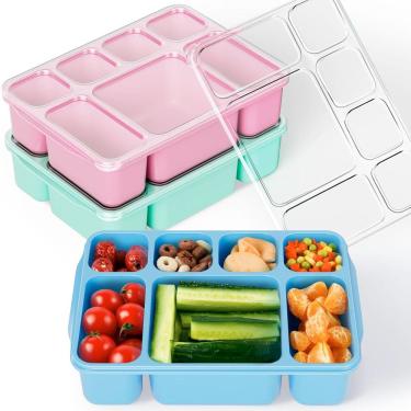 Imagem de Lancheira Bento Box Freshmage, pacote com 3 compartimentos