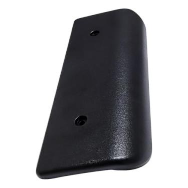 Imagem de WP67005125 67005125 Maçaneta da porta do freezer para geladeira Whirlpool Amana 1071234 12285403 12285403 12285403 (preto 1 peça)