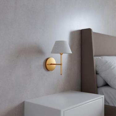 Imagem de Arandela De Parede Industrial Casa Sala Quarto Lavabo Leitura Cupula A