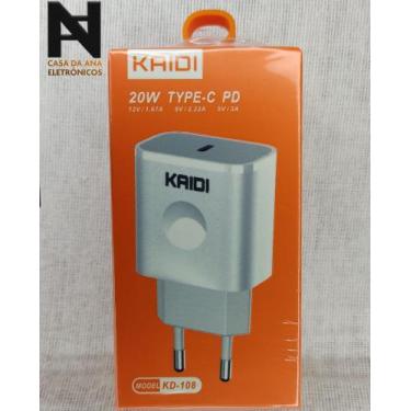 Imagem de Fonte usb tipo c lighting - kaidi