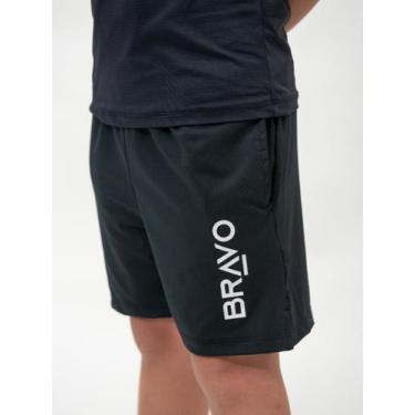 Imagem de Bermuda Jimp Dry Infantil Preta - Bravo, 10