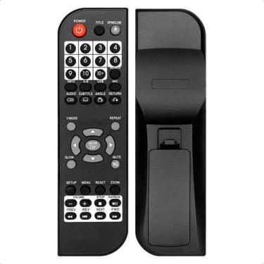 Imagem de Controle Remoto compatível com Dvd Mondial D-03 D-05 D-06 - LinkSky