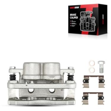 Imagem de Torchbeam Pinça de freio dianteiro para Chevrolet Silverado 1500 2008-2018, GMC Sierra 1500 2008-2018, Chevrolet Tahoe 2008-2020, GMC Yukon, substituição de pinça dianteira esquerda ou dianteira