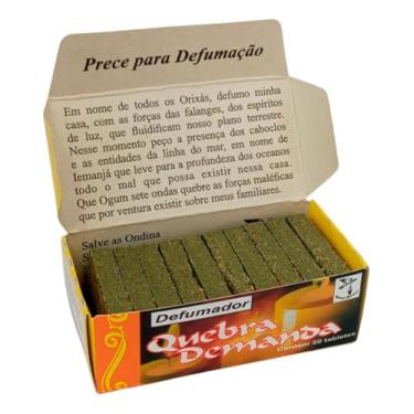 Imagem de 2 Caixas De Defumador Natureza Espiritual - Quebra Demanda