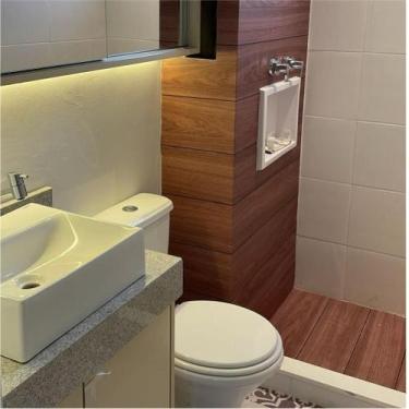 Imagem de Chão Piso Para Box Banheiro Vinil Antiderrapante 1,20X 0,80 - Colacomi