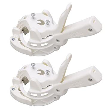 Imagem de Assistente de pistola de calafetagem manual ABS de 2 peças para construção de costura de beleza - Dispositivo auxiliar de pistola de cola para portas de armários,