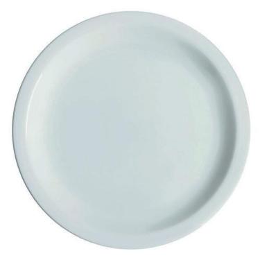 Imagem de Conjunto 6 Pratos De Mesa Porcelana Raso Iguaçu - Germer - Germer CD