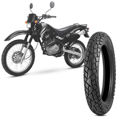 Imagem de Pneu Moto Fly 125 Aro 17 110/90-17 60p Levorin