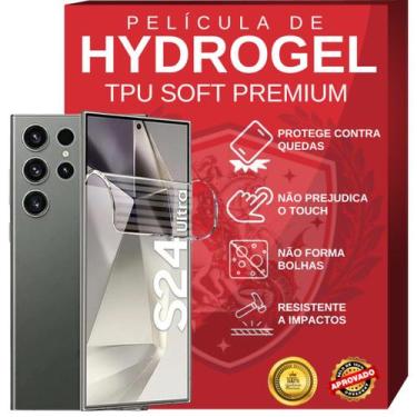 Imagem de Película De Hidrogel Para Samsung Galaxy Todos Modelos Linha A S M Ult