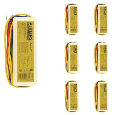 Imagem de 7 Reator Fluorescente Magnético 2x32w 127v Philips DPR32A