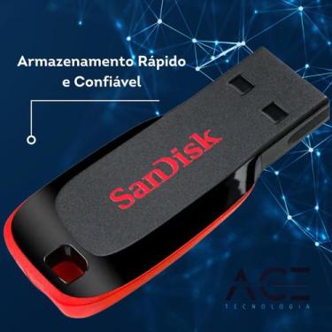 Imagem de Sandisk / pen drive 128gb z50