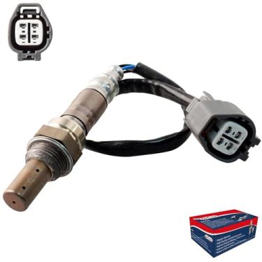 Imagem de DrCax 234-9030 Sensor de oxigênio O2 a montante, proporção de combustível e ar aquecido compatível com Jaguar S-Type 2003-2005 Vanden Plas XJR XJ8 2004-2005 Super V8 2005 3.0L 4.2L V6 Substitui