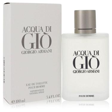 Imagem de Perfume-Col. Masculino Acqua Di Giorgio Armani 100 Ml Eau De Toilette