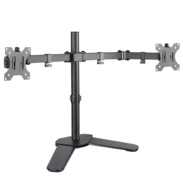 Imagem de Suporte De Mesa Dois Monitores Articulado 13" Até 32" Regulável Padrão Vesa