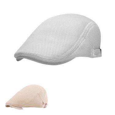 Imagem de Kit 2 Boné Boinas Masculina Verão Premium