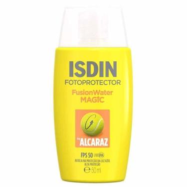 Imagem de Protetor Solar Facial Isdin Fusion Water Magic by Alcaraz FPS 50 50ml