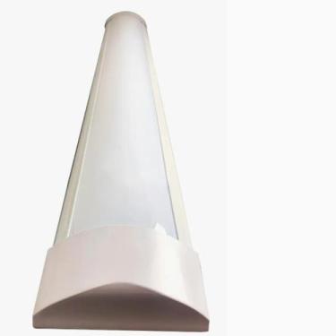 Imagem de Luminária painel Calha Superslim LED 120cm 36W 6500K Luz Branca - MAKL