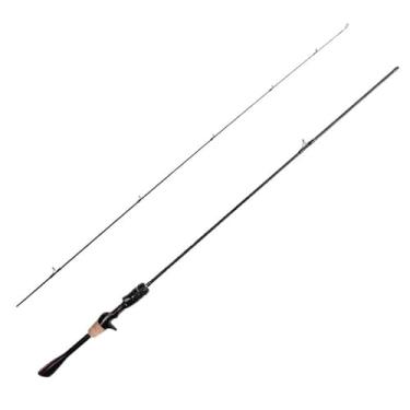 Imagem de Vara de pesca de robalo de carbono com isca de ponta UL sólida rápida usando vara de fundição de pesca de carpa 1-5 g força 0,5-3,6 kg vara de pesca telescópica (1,5 m)