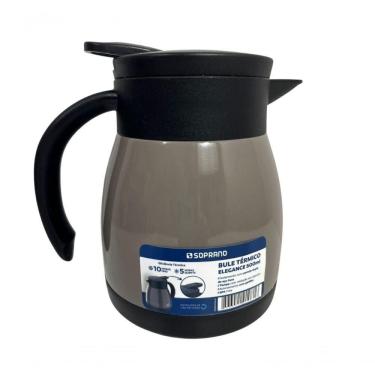Imagem de Bule Inox Elegance Garrafa Térmica Para Chá Café água 500ml Fendi