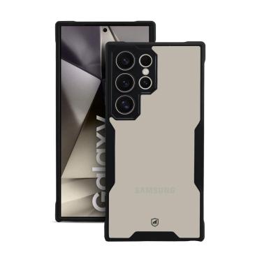 Imagem de Capa para Samsung Galaxy S24 Ultra - Dual Sense Preta - Gshield