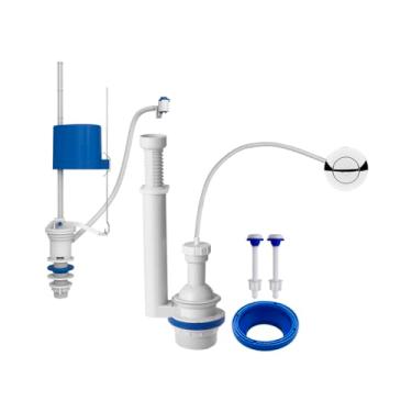 Imagem de KIT COMPLETO P/CAIXA ACOPLADA C/ACIONADOR PNEUMATICO NEO