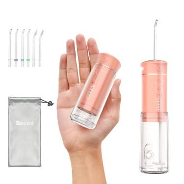 Imagem de Water Flosser Bezvoi Mini Cordless Portable 5 modos 180mL