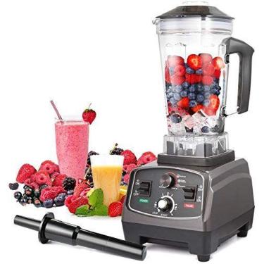 Imagem de Liquidificador BATEERUN HD-2B00 Professional 2200W 2,5L 8 lâminas, 110