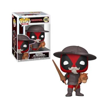Imagem de Candide, Boneco, Funko POP! Don Quixote, Marvel Deadpool Literaruta Clássica - 10 cm