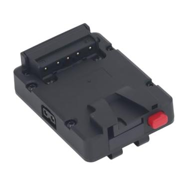 Imagem de Sanpyl V Placa de Bateria de Montagem Com Clipe Traseiro Compitável Com Baterias NP F970 F960 F750 F770 F550 para Câmeras, Monitores de Câmera, EVFs