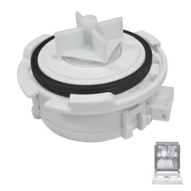 Imagem de ABQ75742501 Motor de bomba de drenagem para lava-louças compatível com LG Kenmore modelo 7221467371 79573105711 LDTS5552S, substitui ABQ75742505 4963038 PS12742537