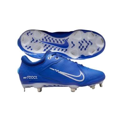 Imagem de Nike Chuteiras femininas Hyperdiamond 4 Elite Softball, Game Royal/Branco, 40