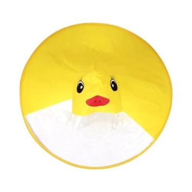 Imagem de Chapéu Guarda-Chuva Infantil Dobrável - Portátil e à Prova d'Água, BR-