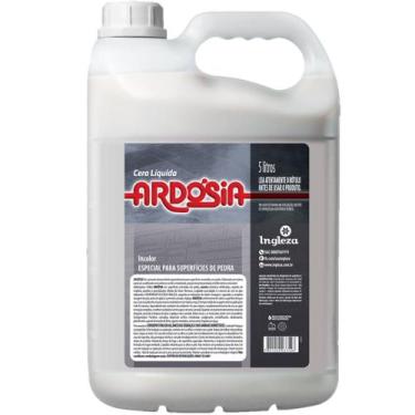 Imagem de Cera Líquida ARDÓSIA INGLEZA incolor 5l, Incolor