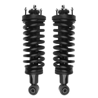 Imagem de Autoround Amortecedor dianteiro 171346 adequado para Ford Crown Victoria/Mercury Grand Marquis/Lincoln Town Car 2003-2011, suportes completos com conjuntos de mola helicoidal, 2 peças