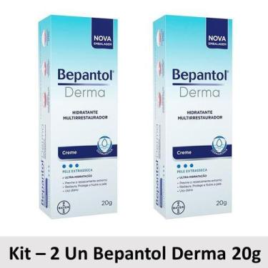 Imagem de Bepantol Derma Creme 20g - Kit 2 Unidades - Bayer