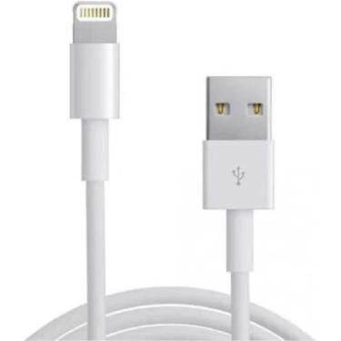 Imagem de Cabo USB Compatível com iPhone 5 6 7 8 Plus S X Xr Xs Carregador Turbo