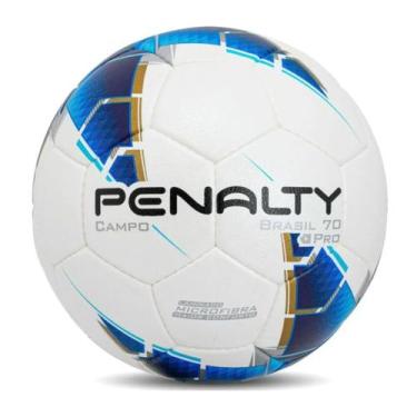 Imagem de Bola futebol campo penalty brasil pro 70 xxiii, 05, Branco