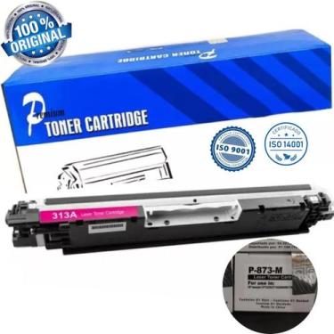 Imagem de Toner Impressora Ce313a Cf353a M175nw Cp1020wn1025 M176 M177 - CARTRID