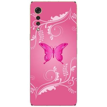 Imagem de Capa Adesivo Skin361 Verso Para LG Velvet Lm-g900n - KawaSkin