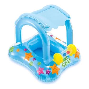 Imagem de Boia Para Bebe Cobertura Piscina & Praia - Intex