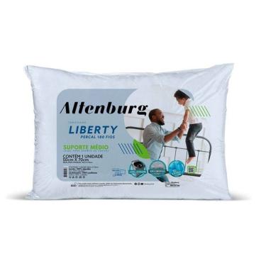 Imagem de Travesseiro Liberty Super Macio 50cm X 70cm - Altenburg - Travesseiro Liberty