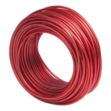 Imagem de Cabo De Potencia Technoise 100% Cobre Vermelho 6 Mm Rolo 50