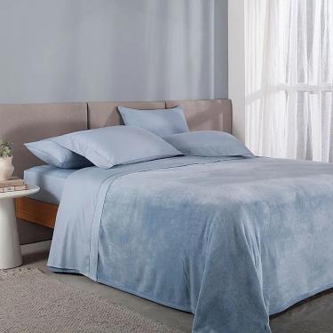 Imagem de Cobertor S. King Aspen Ii Azul - Buddemeyer