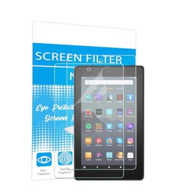 Imagem de i-Tensodo Pacote com 3 protetores de tela para tablet Fire 7 de 7 polegadas (versão 2019 9ª geração, versão 2017), filtro transparente de alta definição, antiarranhões (não serve para New Fire 7 2022)