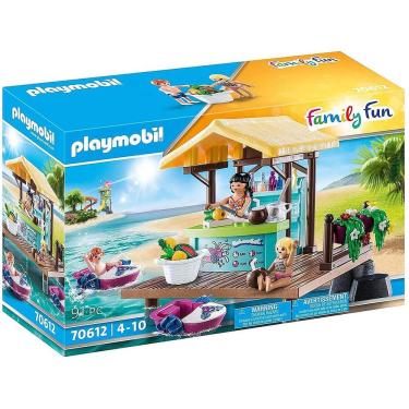 Imagem de Playmobil - Quiosque Com Pedalinhos - Family Fun - 70612