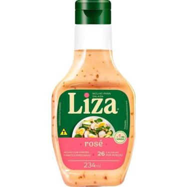 Imagem de Molho para Salada Rose Liza sem gluten em squeeze 234ml