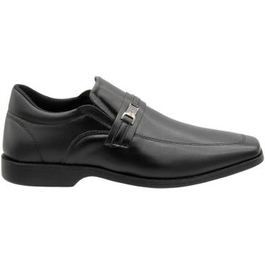 Imagem de Sapato Social West Line Sem Cadarço Aplique Metal Masculino